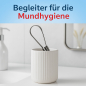 Preview: Stainless Steel Tongue Cleaner – Premium Tongue Scraper for Daily Oral Care – Durable, Hygienic, Sustainable